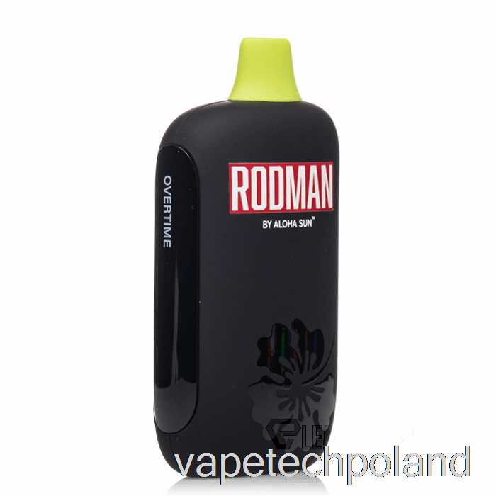 Vape Pod Rodman 9100 Jednorazowe Nadgodziny